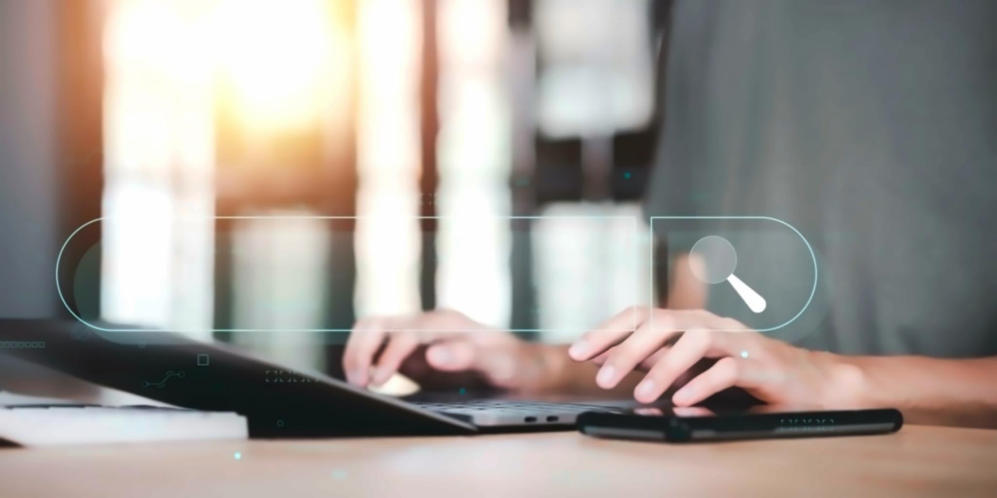 Advanced analytics dashboard showing content performance metrics