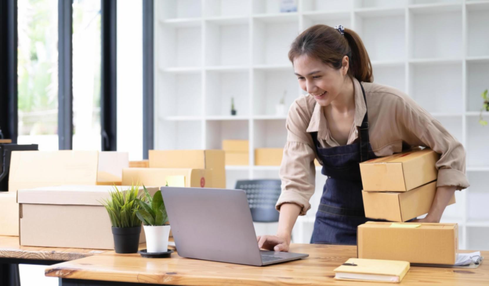 Analytics dashboard showing meaningful business metrics and qualified lead generation